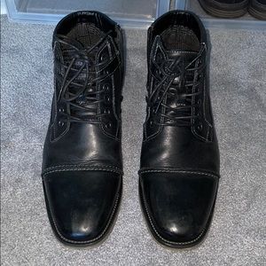 Men’s Steve Madden Boots - Size 7.5 in Black